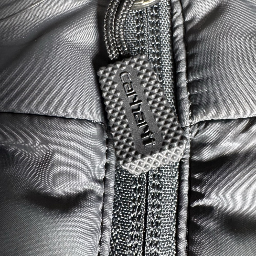 NWT Carhartt Rain Defender Quilted Puffer Gray Vest Men's Large Tall - Picture 4 of 11